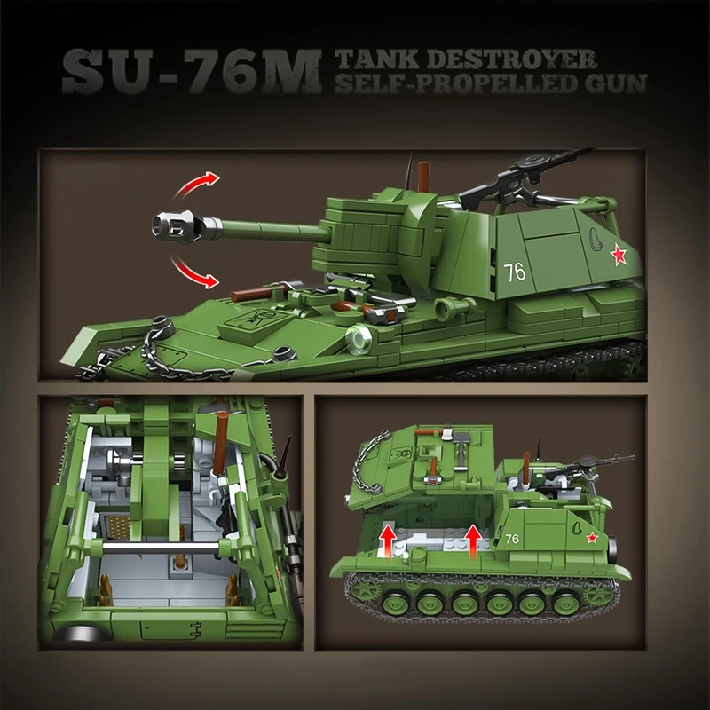 Bloc de construction de char d - Lego Compatible Military Tank avis et prix