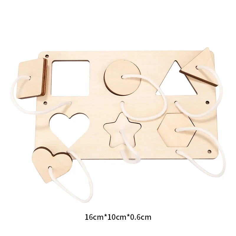 Planche occupée Montessori, ac - Montessori Wooden Busy Board Toddler avis et prix