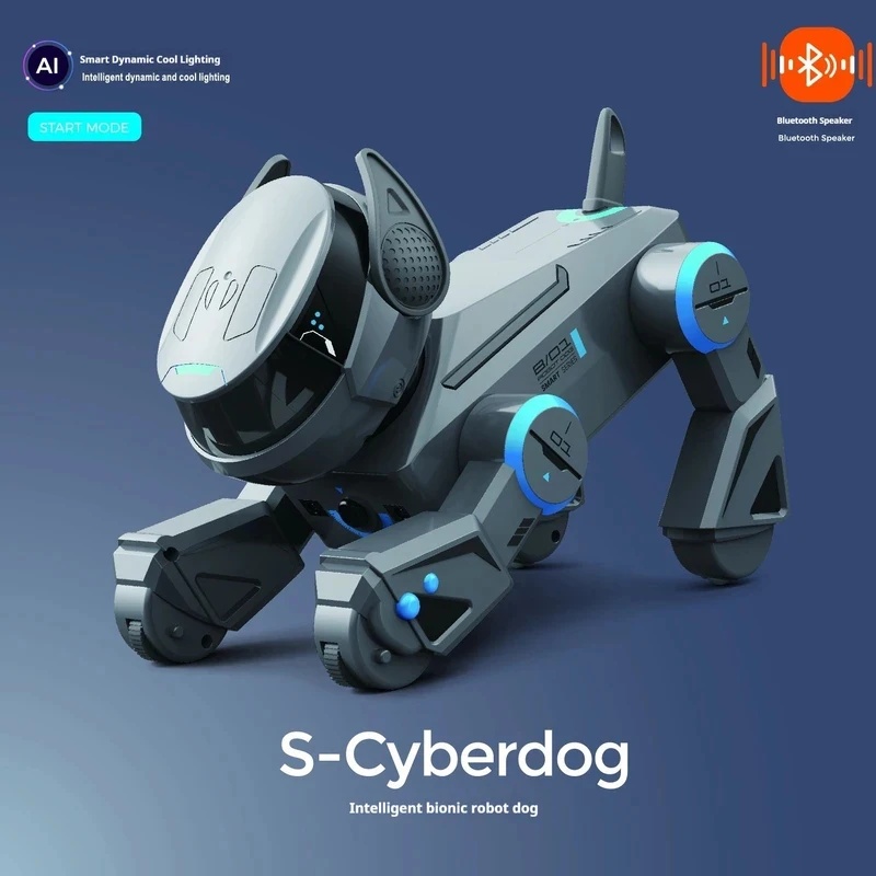 Chien Robot Intelligent AI ave - Remote Control Toys avis et prix