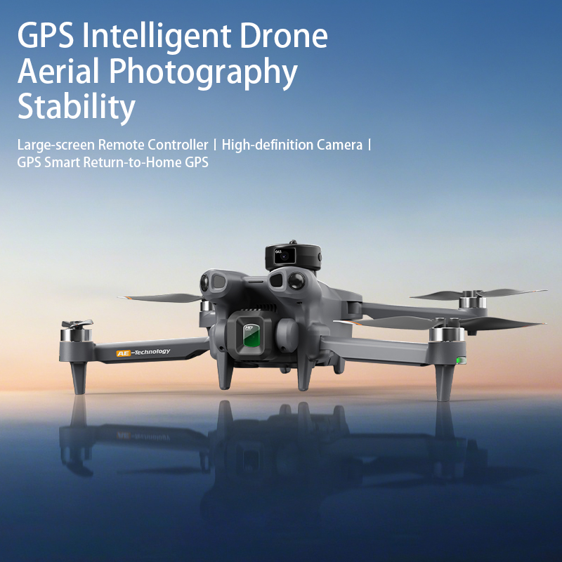 Drone RC pliable AE51 GPS avec - Fpv Brushless Rc Drone 4K avis et prix